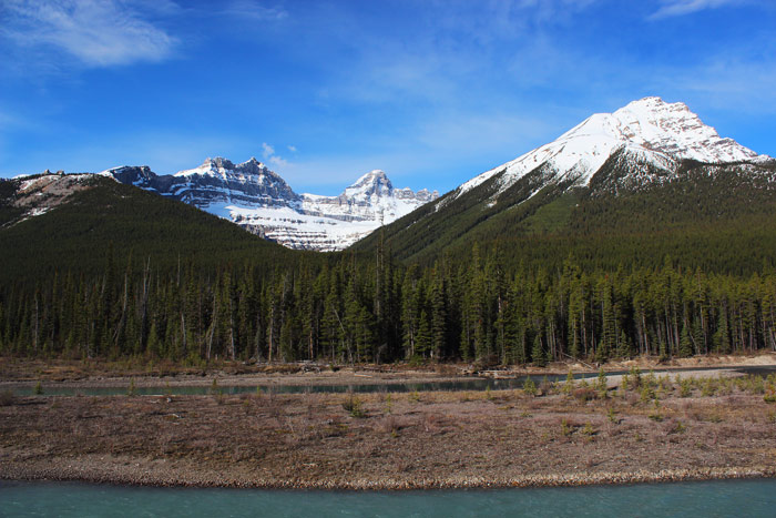 Icefields-Parkway, Alberta, Kanada
